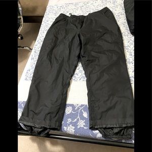 3X Snow Pants - plus size women’s